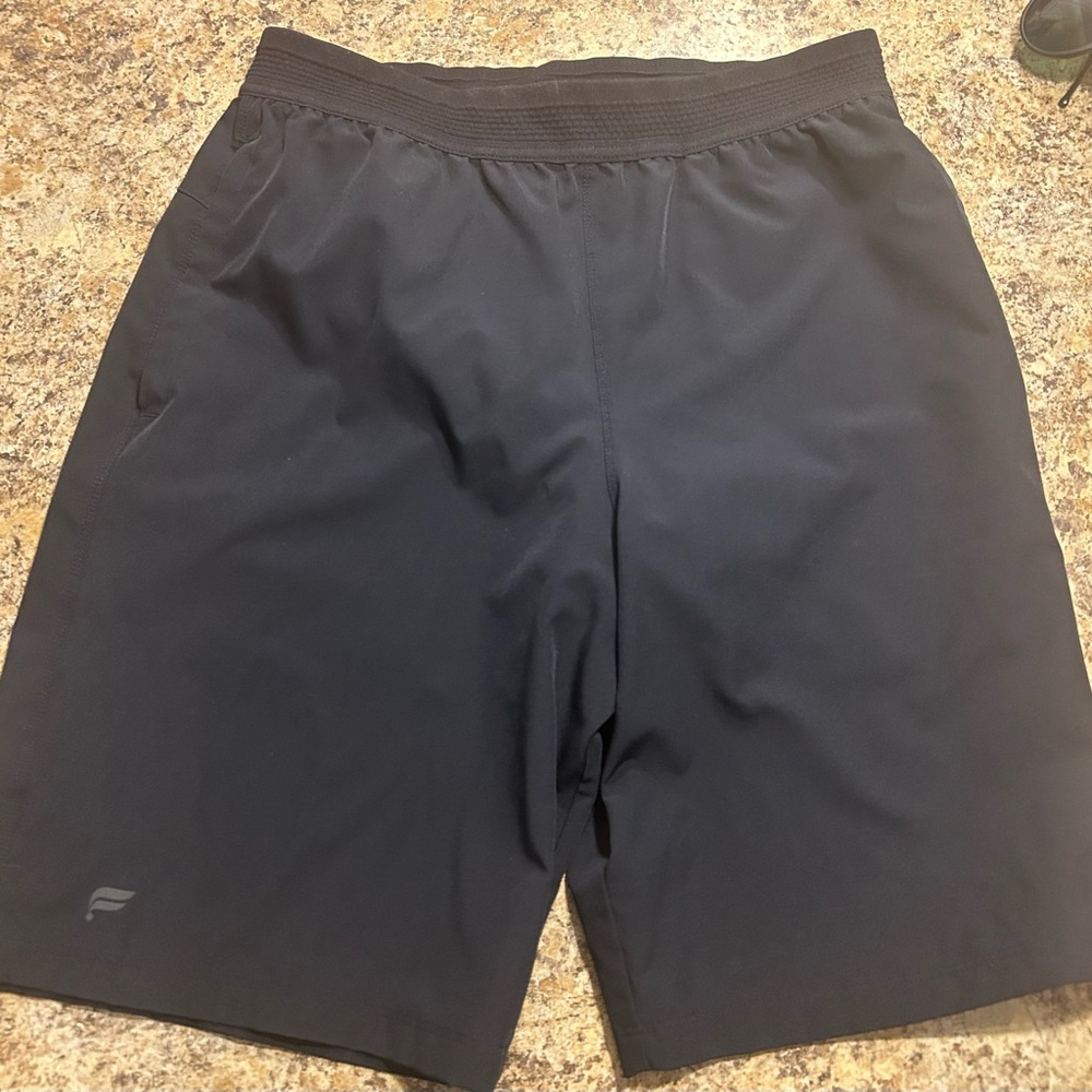 Fabletics Men's Dark Athletic Shorts